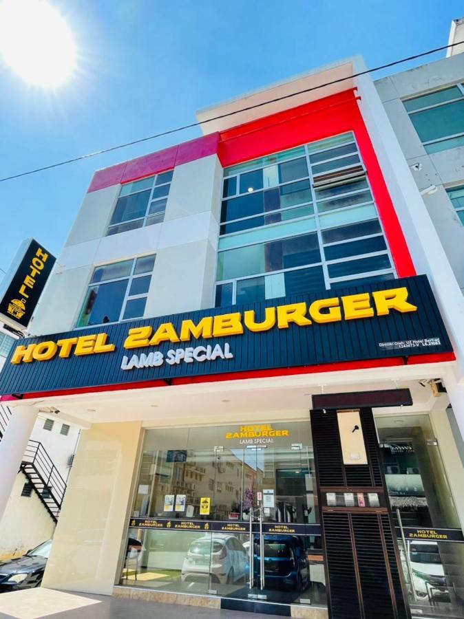 Hotel Zamburger Lamb Special Малакка Экстерьер фото