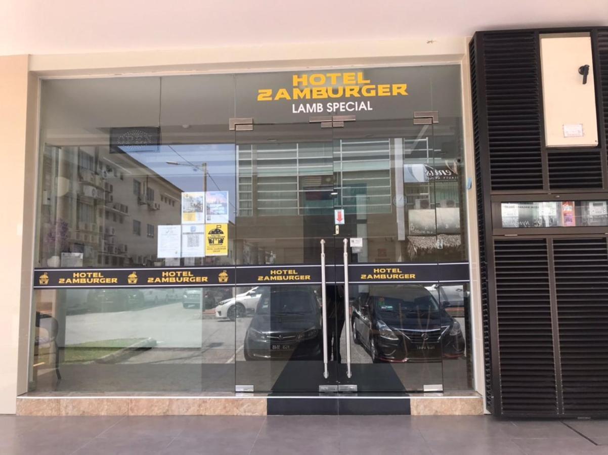 Hotel Zamburger Lamb Special Малакка Экстерьер фото