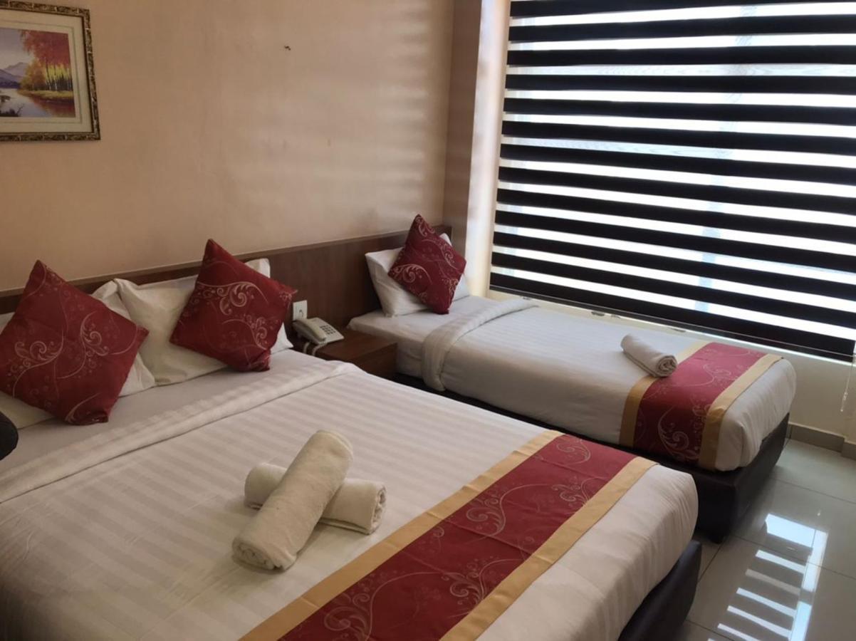 Hotel Zamburger Lamb Special Малакка Экстерьер фото