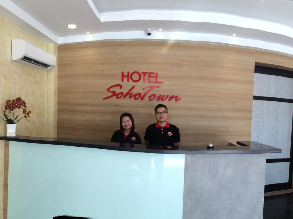 Hotel Zamburger Lamb Special Малакка Экстерьер фото
